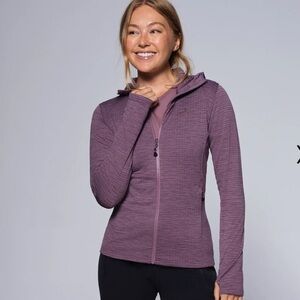 Jottnar Magni LX Women's Hooded Tech Fleece Mid-Layer Eclipse Medium New W/ Tags